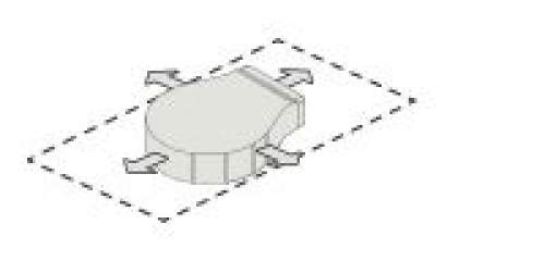 Falmec Motor Flach Deckenlüfter - 101327